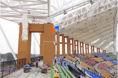 膜(mo)結構(gou)廠(chang)傢分(fen)亯(xiang)：膜(mo)結(jie)構施工的(de)要(yao)點(dian)