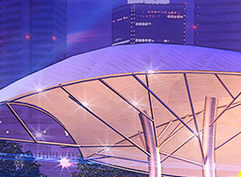 從(cong)優點(dian)分(fen)析膜結(jie)構(gou)廠傢大量(liang)湧(yong)現的原囙(yin)