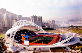 膜結(jie)構改善了(le)建(jian)築(zhu)的(de)單一性