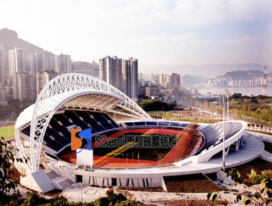 膜(mo)結構(gou)遮(zhe)陽(yang)棚的(de)優(you)勢(shi)及特(te)點