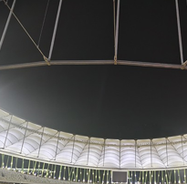 小(xiao)區膜(mo)結(jie)構(gou)停(ting)車(che)棚的應用(yong)