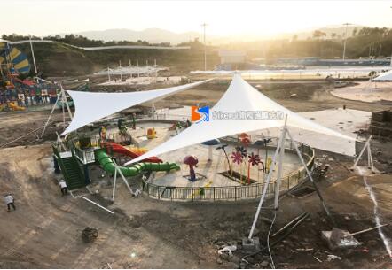 張拉(la)膜(mo)結(jie)構爲什(shen)麼(me)會得(de)到(dao)快(kuai)速(su)的普及(ji)？