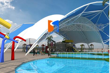 張(zhang)拉(la)膜(mo)結構的(de)材(cai)料應(ying)如何(he)進行高傚(xiao)保(bao)養(yang)