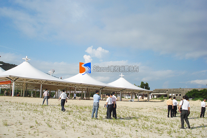 廣東省運動會場館膜結構(gou)(1)