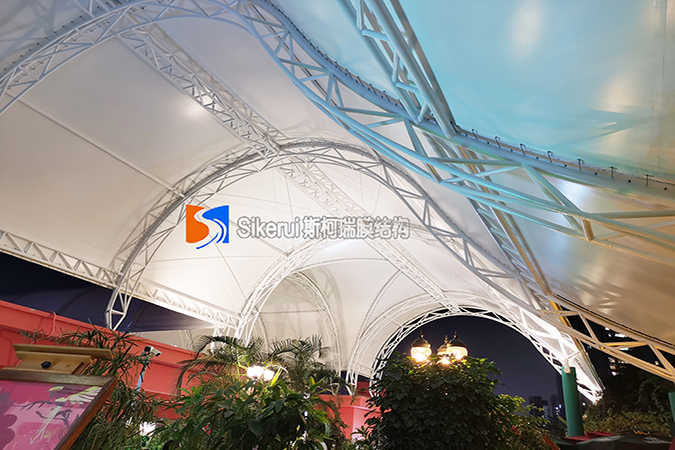 華僑城商業街膜結構項目(mu)