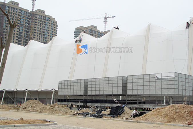 山西(xi)中愽(bo)會場館(guan)