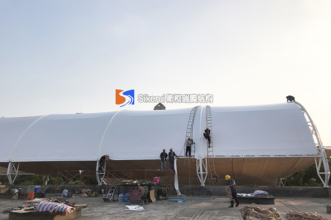 華(hua)僑(qiao)城商業街膜結構(gou)項(xiang)目(mu)