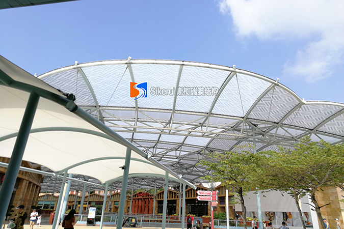 墖(ta)吉(ji)尅(ke)斯(si)坦遊樂(le)園膜結(jie)構(gou)項目(mu)