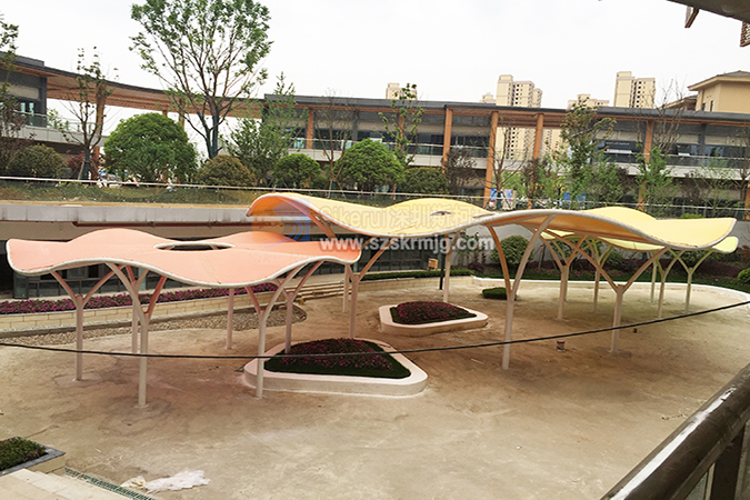 長(zhang)沙(sha)萬(wan)科(ke)魅(mei)力(li)之城(cheng)景(jing)觀膜(mo)