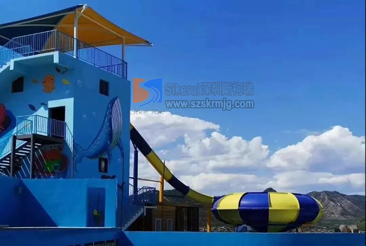 唐(tang)山常樂(le)穀水上樂園膜結(jie)構(1)